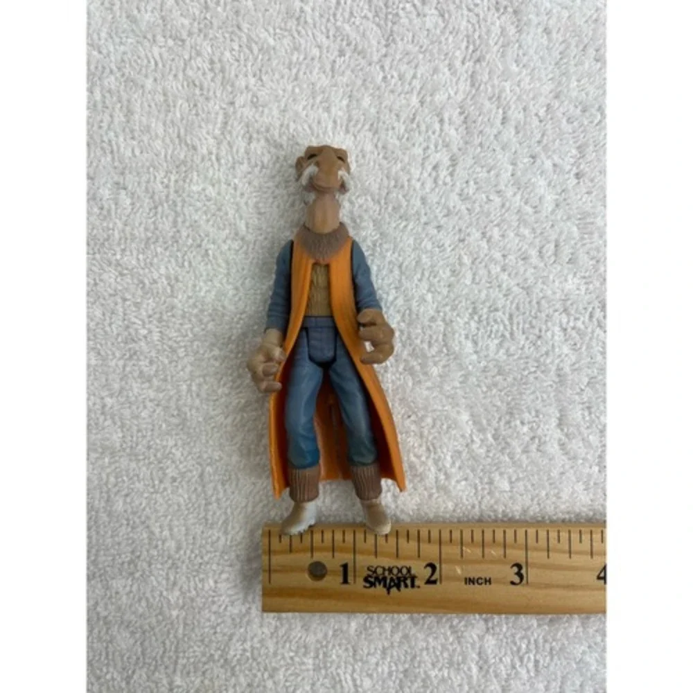 Kenner Star Wars Ephant Mon Action Figure Unisex 4.5in Orange Good POTJ Chevin